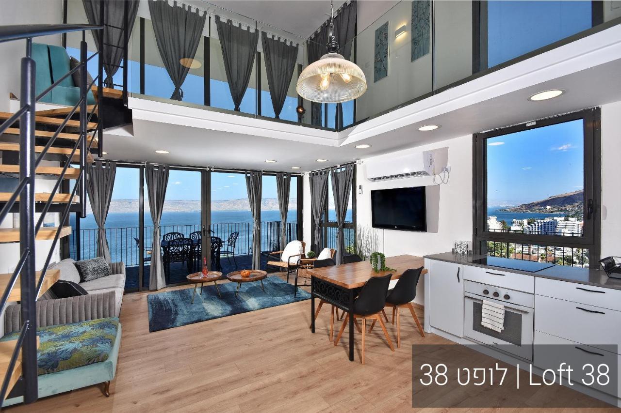 Yalarent La Mera- Suits Hotel With Sea Of Galilee Views Tiberias Buitenkant foto