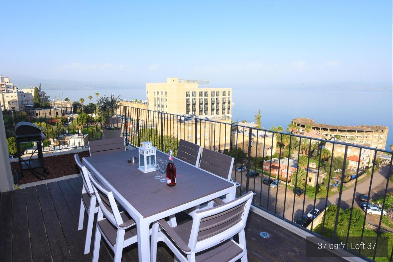 Yalarent La Mera- Suits Hotel With Sea Of Galilee Views Tiberias Buitenkant foto