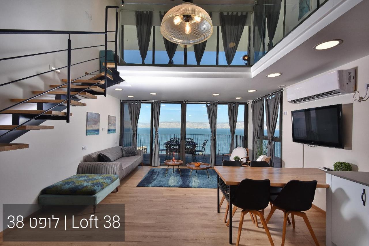 Yalarent La Mera- Suits Hotel With Sea Of Galilee Views Tiberias Buitenkant foto