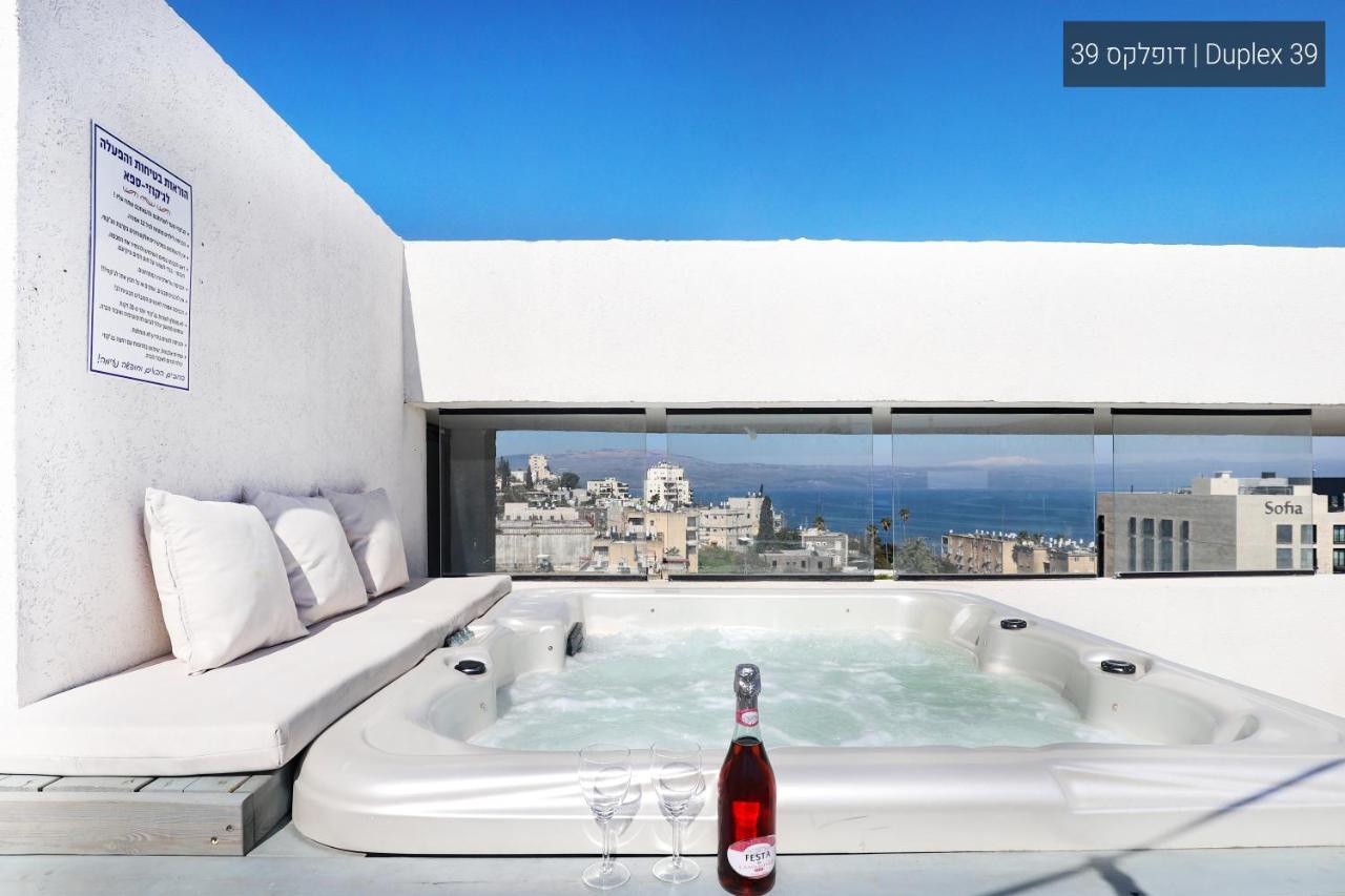 Yalarent La Mera- Suits Hotel With Sea Of Galilee Views Tiberias Buitenkant foto