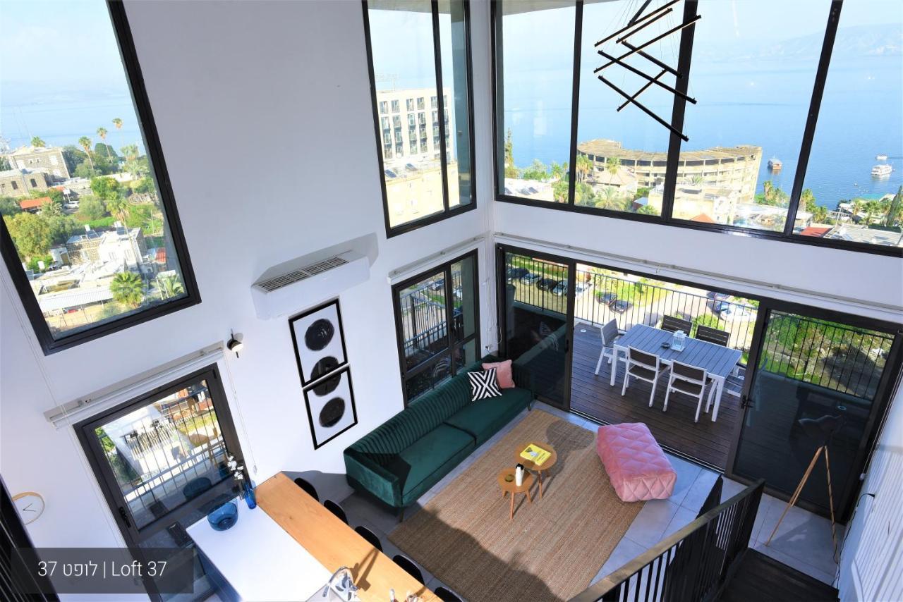 Yalarent La Mera- Suits Hotel With Sea Of Galilee Views Tiberias Buitenkant foto