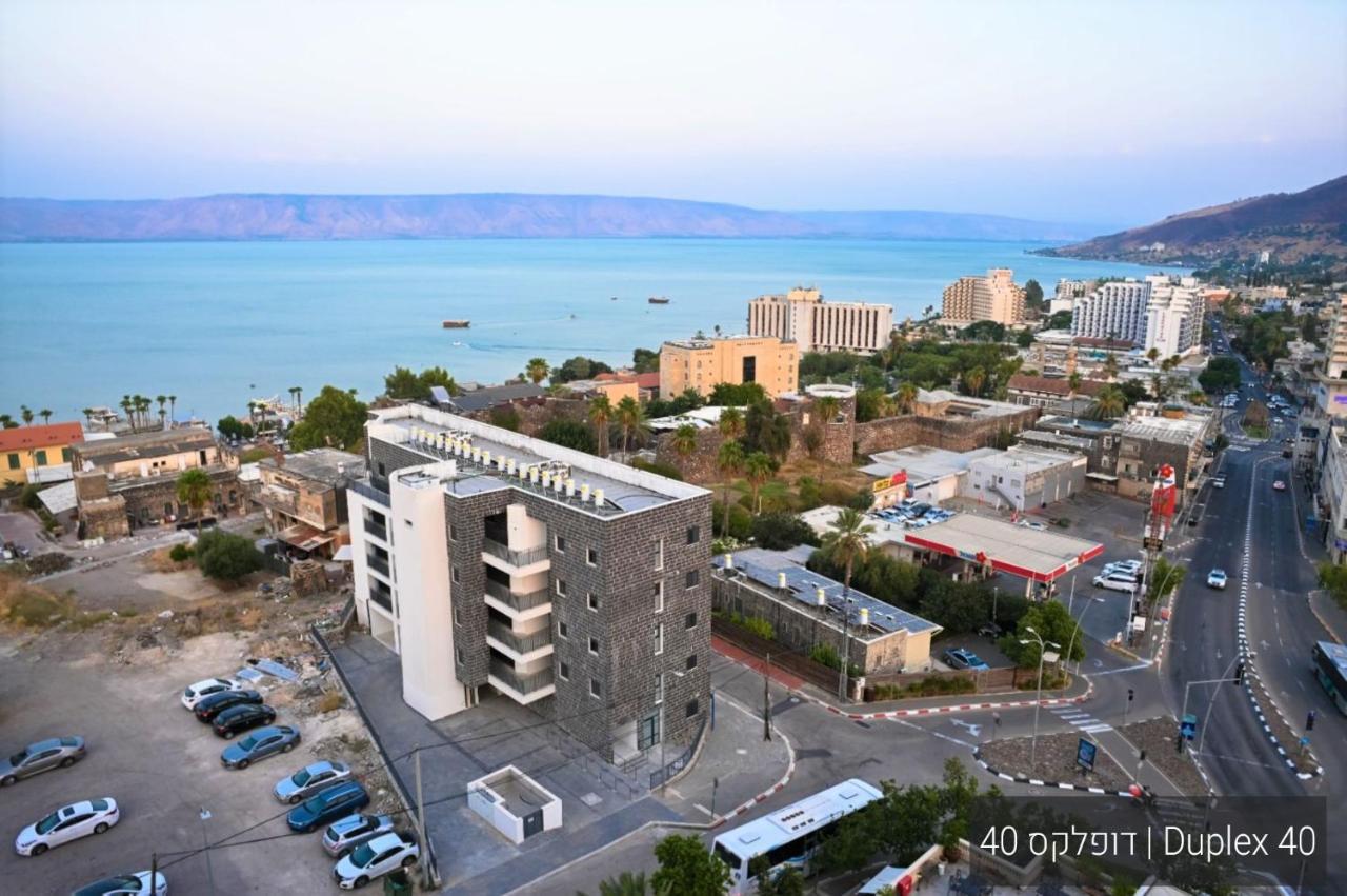 Yalarent La Mera- Suits Hotel With Sea Of Galilee Views Tiberias Buitenkant foto