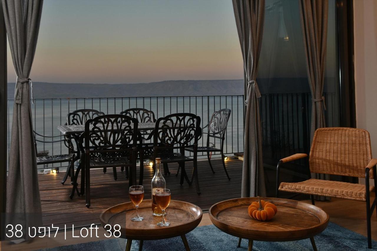 Yalarent La Mera- Suits Hotel With Sea Of Galilee Views Tiberias Buitenkant foto