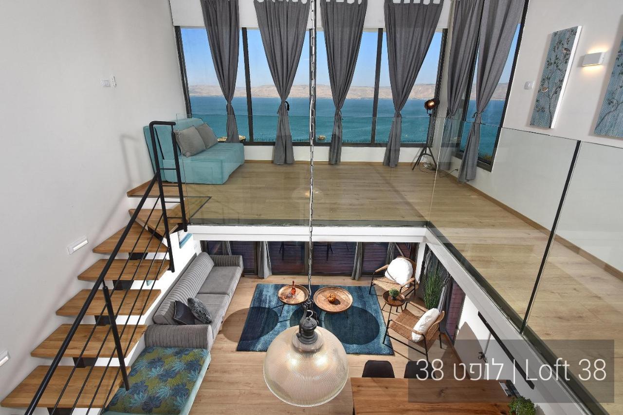 Yalarent La Mera- Suits Hotel With Sea Of Galilee Views Tiberias Buitenkant foto