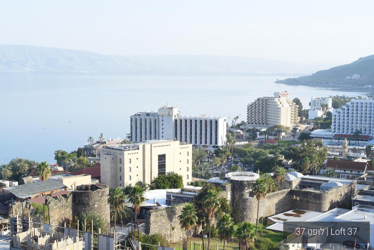 Yalarent La Mera- Suits Hotel With Sea Of Galilee Views Tiberias Buitenkant foto